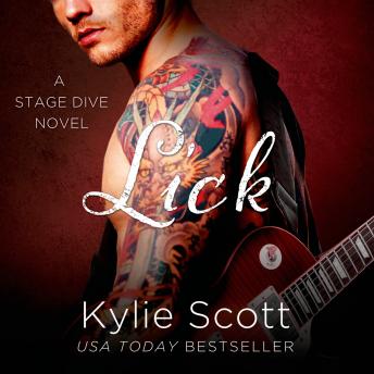 Lick, A Stage Dive Novel Audiobok Cover - Hot Lsitens