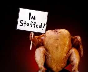 I'm stuff turkey