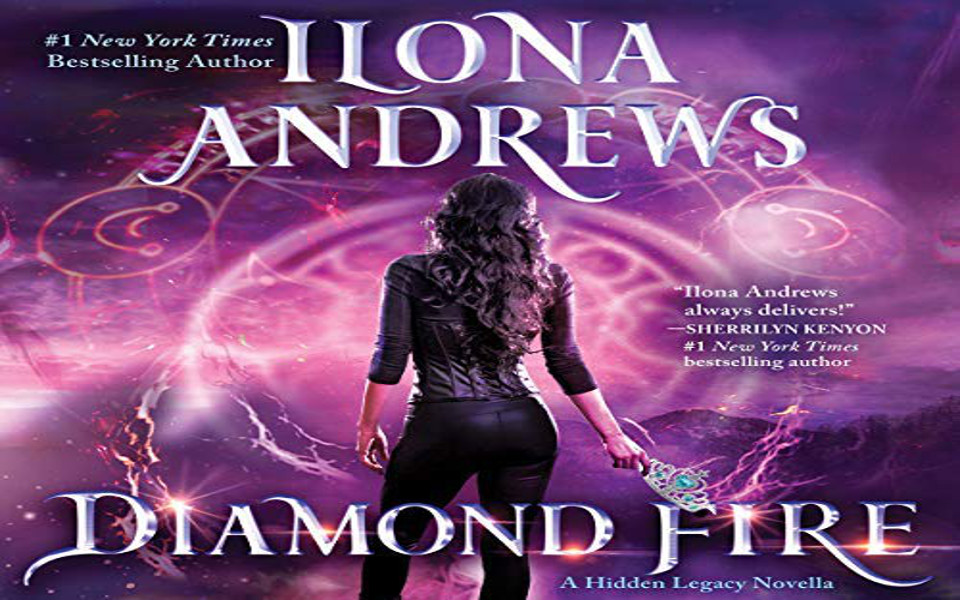 Diamond Fire Audiobook by Ilona Andrews (REVIEW) | Hot Listens